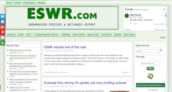 Desktop Screenshot of eswr.com