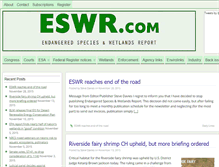 Tablet Screenshot of eswr.com